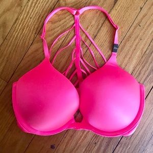 Hot Pink Victoria Secret Push Up Bra💕